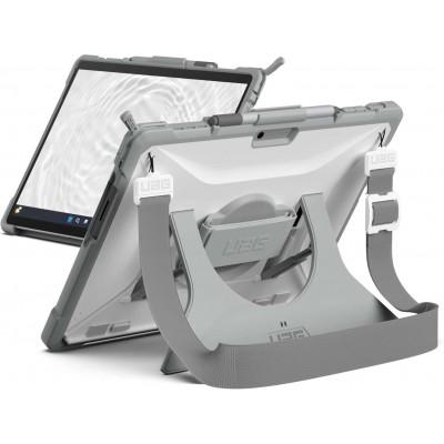 Θήκη UAG PLASMA SHELL w/ strap Healthcare EDITION για MICROSOFT Surface Pro 9/10/11 - ΛΕΥΚΟ ΔΙΑΦΑΝΟ - POLYBAG - 324016BH4130