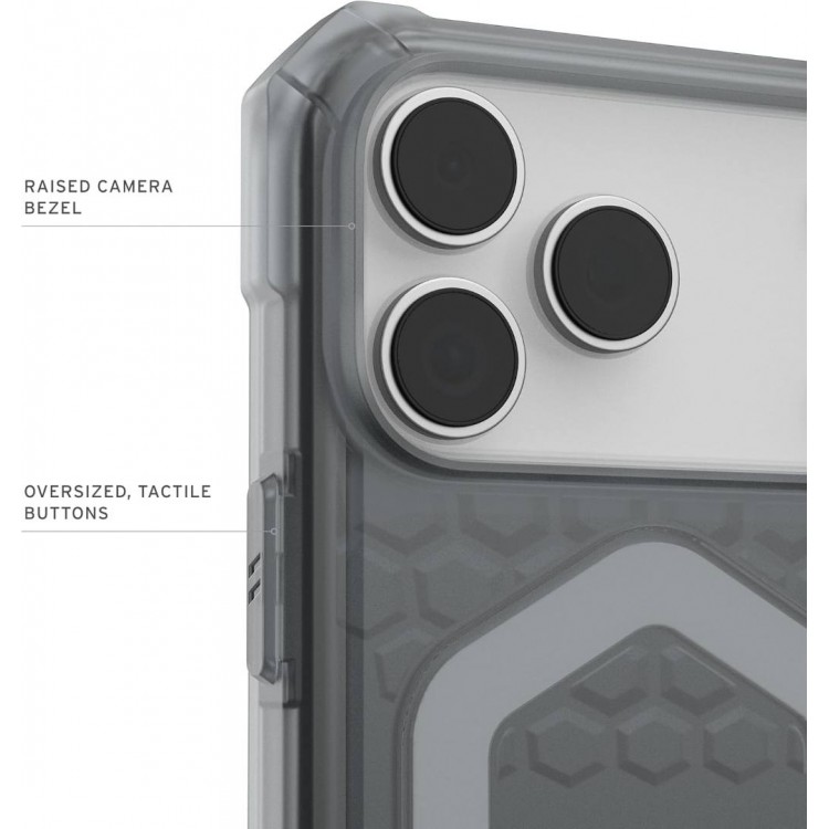 Θήκη UAG Essential Armor MAGSAFE για Apple iPhone 17 PRO MAX 6.9 2025 - ASH/ΓΚΡΙ - 114541113131