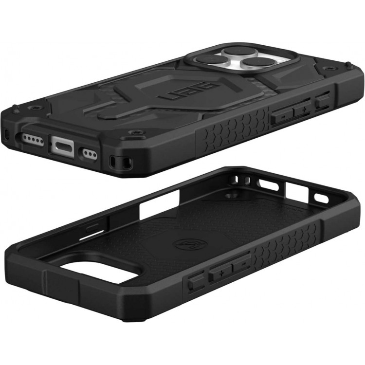 Θήκη UAG MONARCH για Apple iPhone 16 PRO 6.3 2024 - carbon fiber ΜΑΥΡΟ - 114460114242