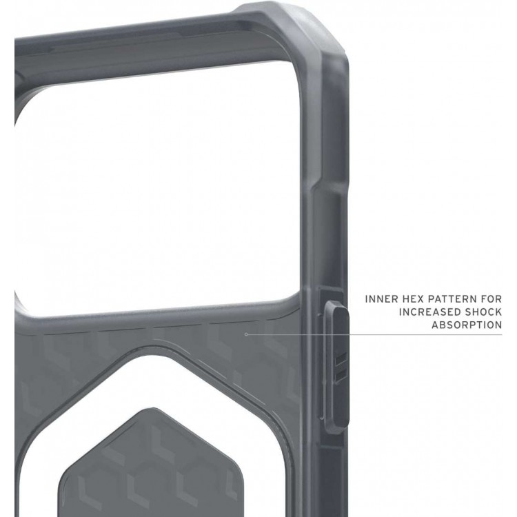 Θήκη UAG Essential Armor MAGSAFE για Apple iPhone 17 PRO MAX 6.9 2025 - ASH/ΓΚΡΙ - 114541113131