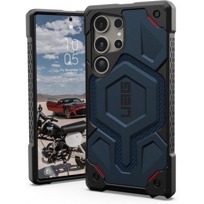 Θήκη UAG MONARCH για Samsung Galaxy S24 ULTRA 5G 2024 - ΜΠΛΕ Kevlar - 214415113955