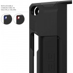 Θήκη UAG Scout SHELL με χειρολαβή/βάση για MICROSOFT Pro 12" (1ης - 2025) Black - ΜΑΥΡΟ ΔΙΑΦΑΝΟ - 324022114040