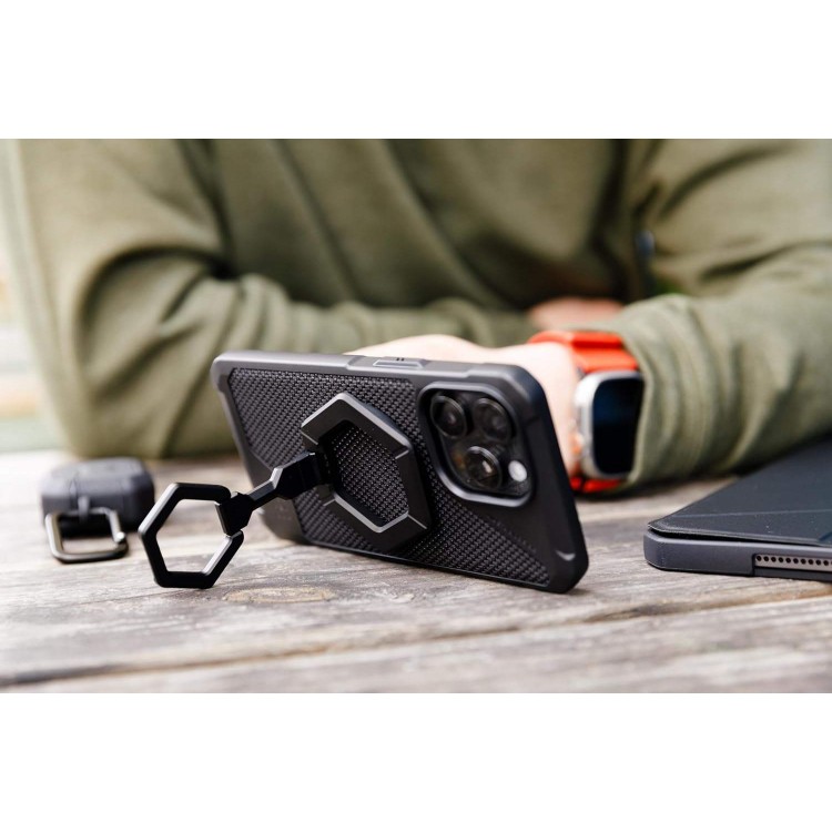 UAG Universal Μαγνητικό μεταλλικό δακτυλίδι/ Βάση 360 για Μανητικές θήκες / Smartphones - ΧΑΚΙ ΠΡΑΣΙΝΟ Drap - 964443117272