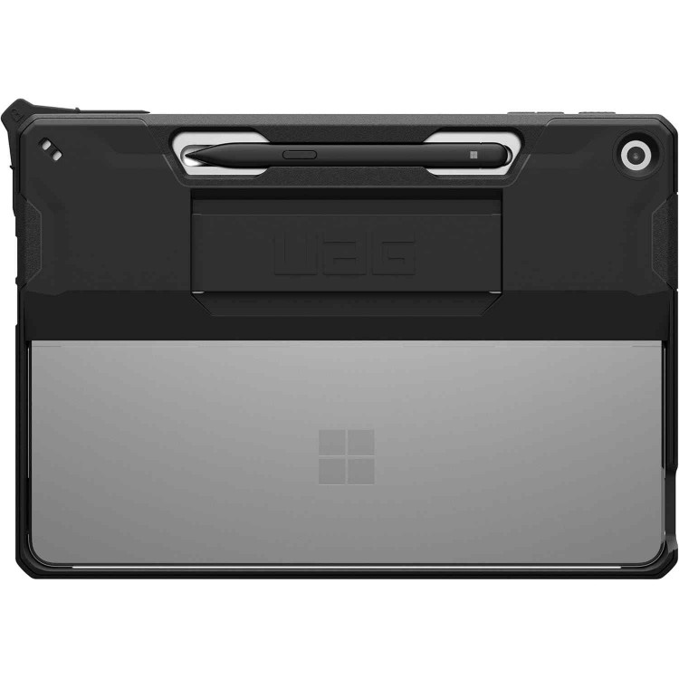 Θήκη UAG Scout SHELL με χειρολαβή/βάση για MICROSOFT Pro 12" (1ης - 2025) Black - ΜΑΥΡΟ ΔΙΑΦΑΝΟ - 324022114040