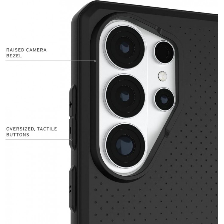 ΘΗΚΗ UAG Dot MAGSAFE Μαγνητική για SAMSUNG GALAXY S26 Ultra 5G 2026 - ΜΑΥΡΟ - 214519114040