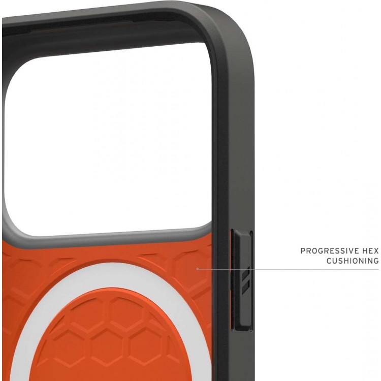 Θήκη UAG Civilian SE MagSafe για Apple iPhone 17 PRO 6.3 5G 2025 - ΠΟΡΤΟΚΑΛΙ - 114545119797