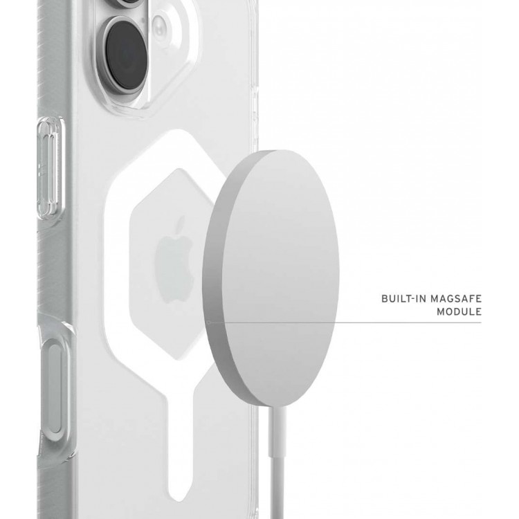 Θήκη UAG Plyo MagSafe για Apple iPhone 17 6.3 5G 2025 - ICE/ΔΙΑΦΑΝΟ ΛΕΥΚΟ - 114531114341
