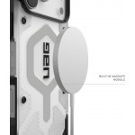 Θήκη UAG pathfinder MagSafe για Apple iPhone 17 Pro Max 6.9 2025 - Ice/ΑΣΗΜΙ ΔΙΑΦΑΝΟ - 114552114333