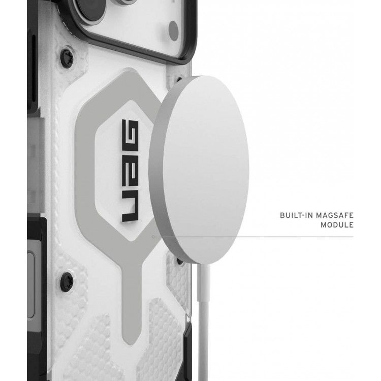 Θήκη UAG pathfinder MagSafe για Apple iPhone 17 Pro Max 6.9 2025 - Ice/ΑΣΗΜΙ ΔΙΑΦΑΝΟ - 114552114333