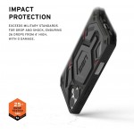 Θήκη UAG MONARCH Pro MagSafe για Apple iPhone 17 6.3 5G 2025 - Kevlar ΜΑΥΡΟ - 114516113940