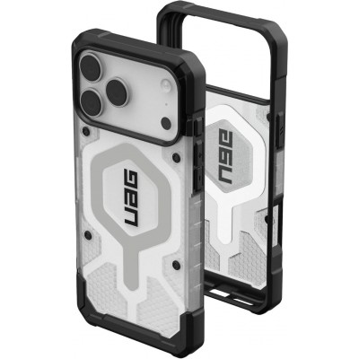 Θήκη UAG pathfinder MagSafe για Apple iPhone 17 Pro Max 6.9 2025 - Ice/ΑΣΗΜΙ ΔΙΑΦΑΝΟ - 114552114333