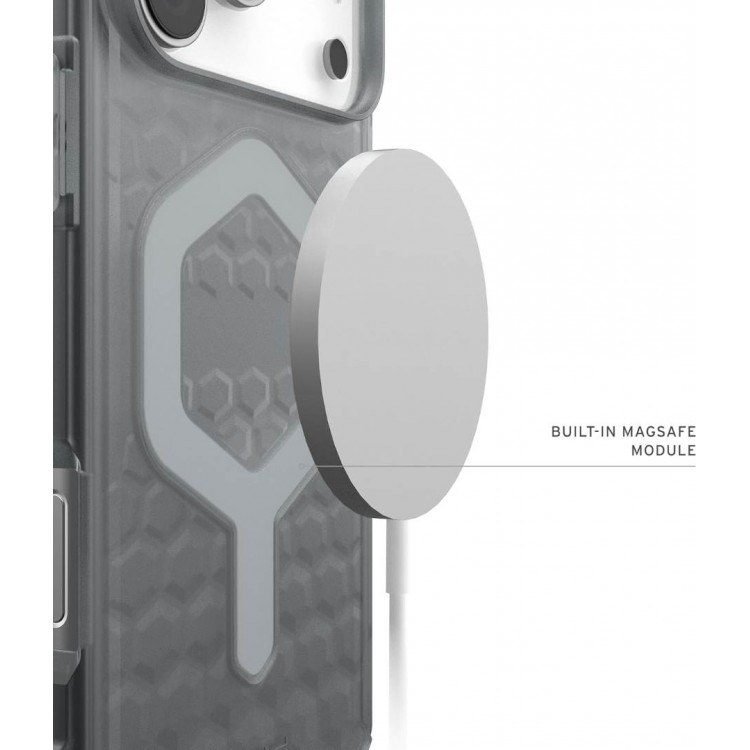 Θήκη UAG Essential Armor MAGSAFE για Apple iPhone 17 PRO MAX 6.9 2025 - ASH/ΓΚΡΙ - 114541113131