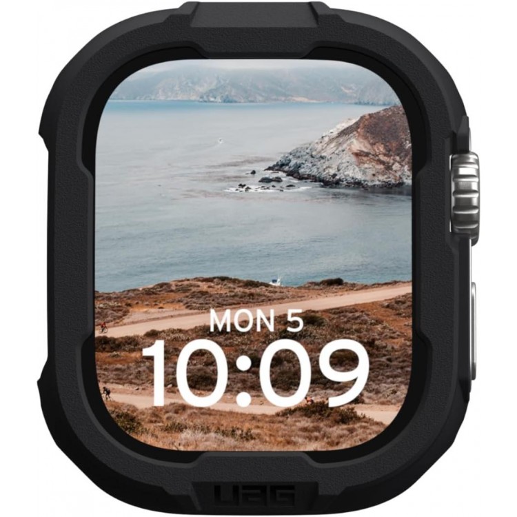 Θήκη UAG Scout Armor για Apple Watch Ultra 2/Ultra 1 - 49mm - ΜΑΥΡΟ - 1A4416114040