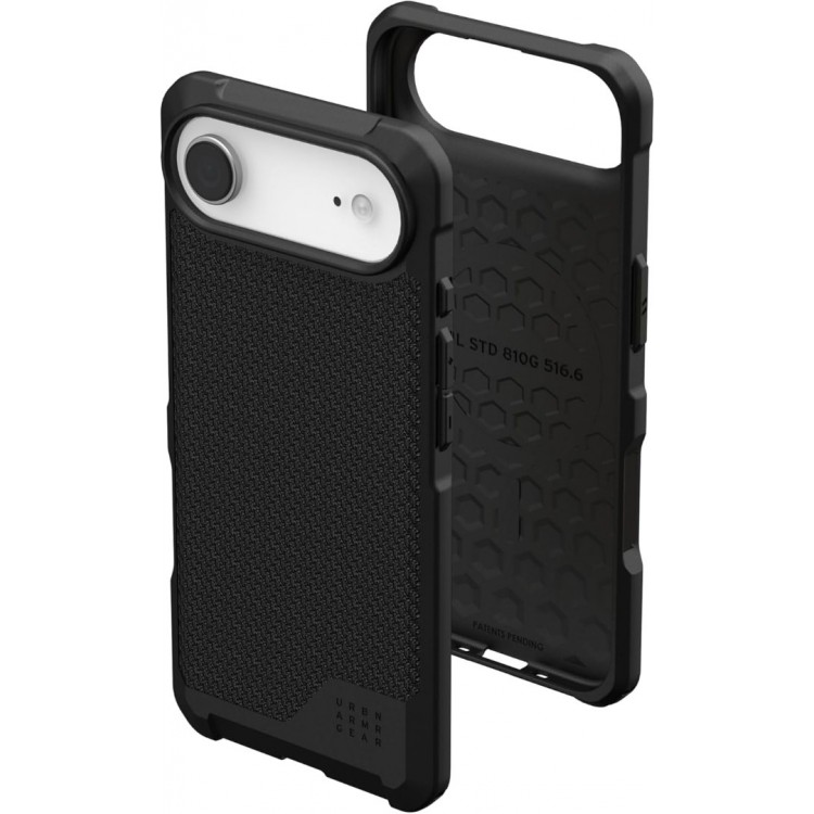 Θήκη UAG Metropolis MagSafe LT Kevlar για Apple iPhone 17 AIR 6.6 5G 2025 - ΜΑΥΡΟ Kevlar - 114520113940