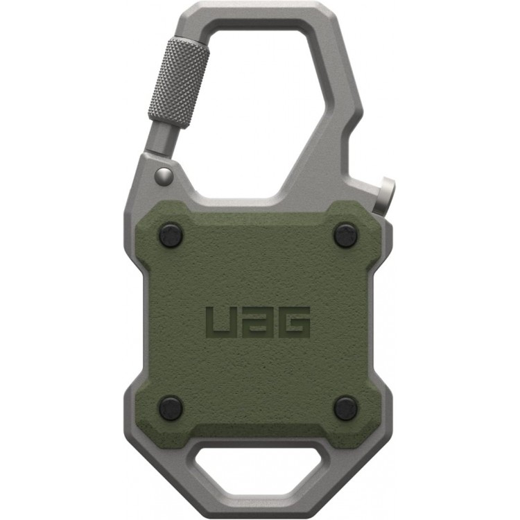 Θήκη UAG Monarch Προστασίας με κλιπ για Apple AirTag, Keyring, Lockable μπρελόκ και Hook/Bottle Opener - Olive ΠΡΑΣΙΝΟ - 164004117233