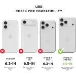 Θήκη UAG MONARCH Pro MagSafe για Apple iPhone 17 Pro Max 6.9 2025 - Titanium ΜΑΥΡΟ - 114514113636
