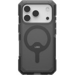 Case UAG Trooper MagSafe με Προστατευτικό πλαίσιο/θύρα φόρτισης for Apple iPhone 17 Pro 6.3 5G 2025 - Ash/ΔΙΑΦΑΝΟ - 114521113131