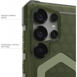Θήκη UAG Essential Armor MAGSAFE για Samsung Galaxy S25 Ultra 5G 2025 - ΠΡΑΣΙΝΟ ΧΑΚΙ - 214492117272