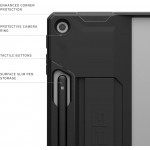 Θήκη UAG Scout SHELL με χειρολαβή/βάση για MICROSOFT Pro 12" (1ης - 2025) Black - ΜΑΥΡΟ ΔΙΑΦΑΝΟ - 324022114040