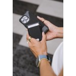 UAG Metropolis universal MagSafe Μαγνητικό Πορτοφόλι 5Xπιστωτικών καρτών με Βάση στήριξης - Kevlar ΜΑΥΡΟ - 964445113940