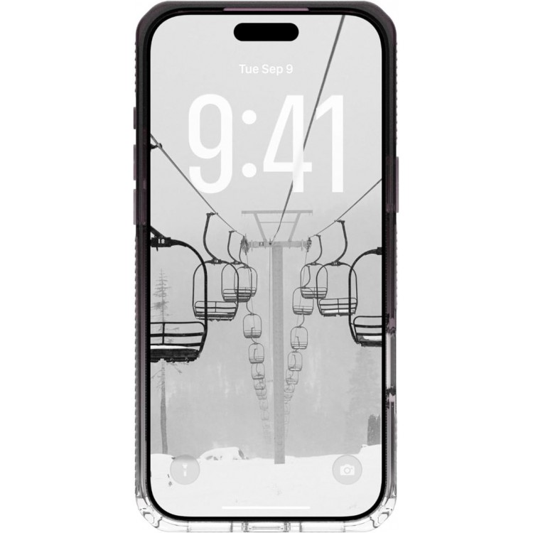 Θήκη UAG Plyo MagSafe για Apple iPhone 17 Pro MAX 6.9 5G 2025 - ΜΑΥΡΟ/ΔΙΑΦΑΝΟ Ombre - 11453011404G