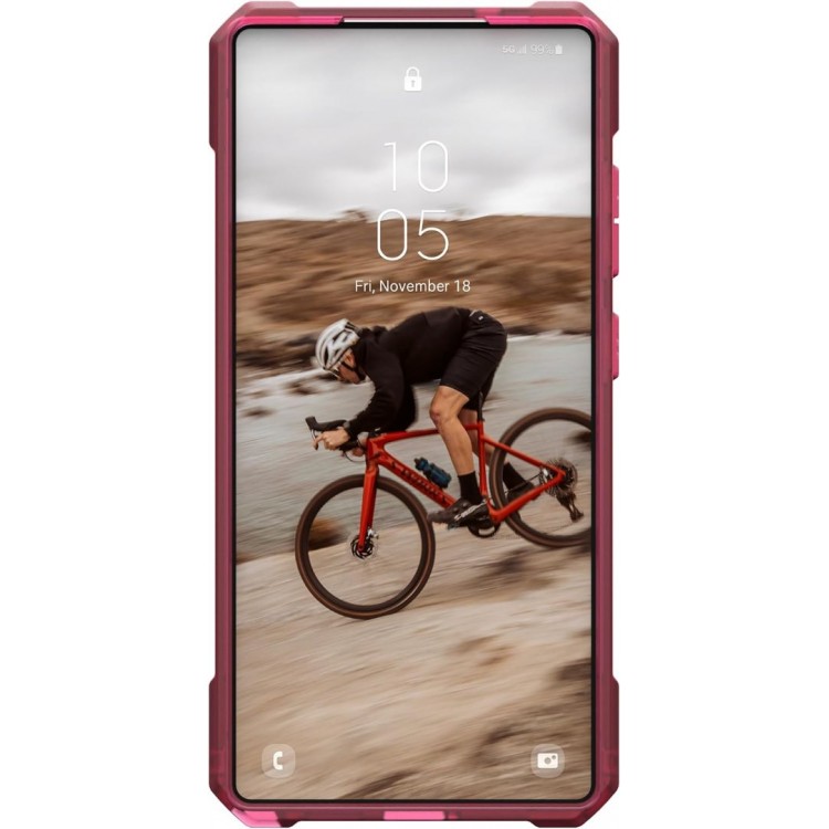 Θήκη UAG Essential Armor MAGSAFE για Samsung Galaxy S25 Ultra 5G 2025 - Berry  ΡΟΖ - 214492119292