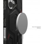 Θήκη UAG MONARCH Pro MagSafe για Apple iPhone 17 6.3 5G 2025 - Kevlar ΜΑΥΡΟ - 114516113940