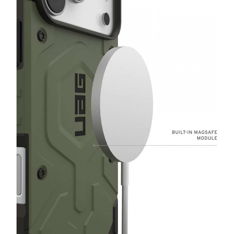 Θήκη UAG pathfinder MagSafe για Apple iPhone 17 Pro Max 6.9 2025 - OLIVE ΠΡΑΣΙΝΟ - 114549117272