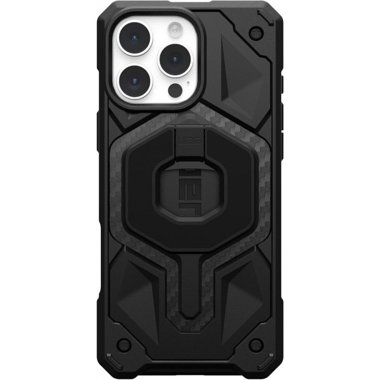 UAG Universal Monarch Mag2 Dual Μαγνητικό μεταλλικό δακτυλίδι/ Βάση 360 για Μανητικές θήκες / Smartphones - ΜΑΥΡΟ - 964446114040