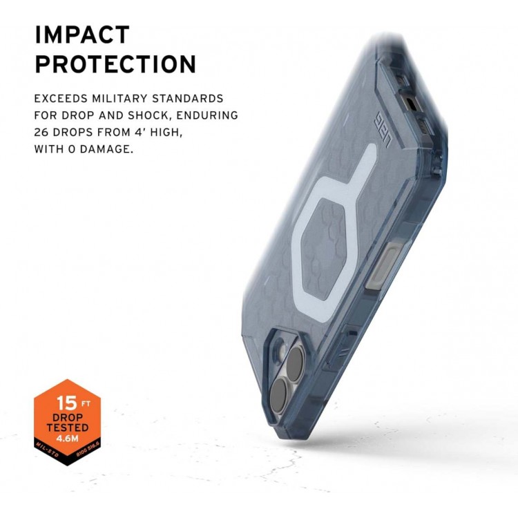 Θήκη UAG Essential Armor MAGSAFE για Apple iPhone 17 6.3 5G 2025 - CLOUD ΜΠΛΕ - 114542114151