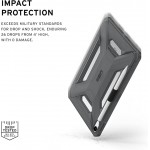 Θήκη UAG Scout LT για Apple iPad 10.9 (2022 - 10th gen), iPad 11 (10ης Γενιάς 2022 / A16-11ης Γενιάς 2025) - ΓΚΡΙ - 124507113131