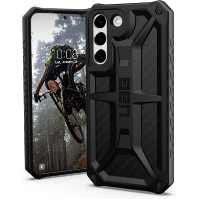 Θήκη UAG MONARCH για Samsung Galaxy S22+ PLUS - ΜΑΥΡΟ Carbon Fibre - 213431114242