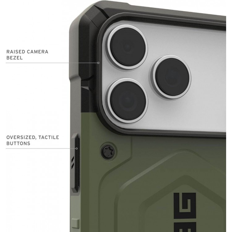 Θήκη UAG pathfinder MagSafe για Apple iPhone 17 Pro Max 6.9 2025 - OLIVE ΠΡΑΣΙΝΟ - 114549117272
