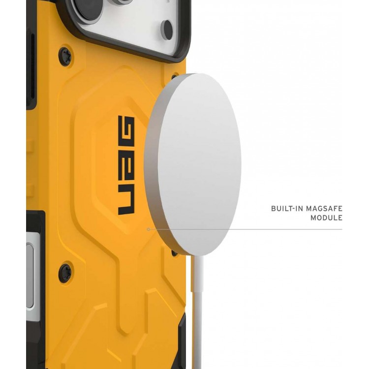 Θήκη UAG pathfinder MagSafe για Apple iPhone 17 Pro 6.3 2025 - Heritage ΚΙΤΡΙΝΟ - 114548118282