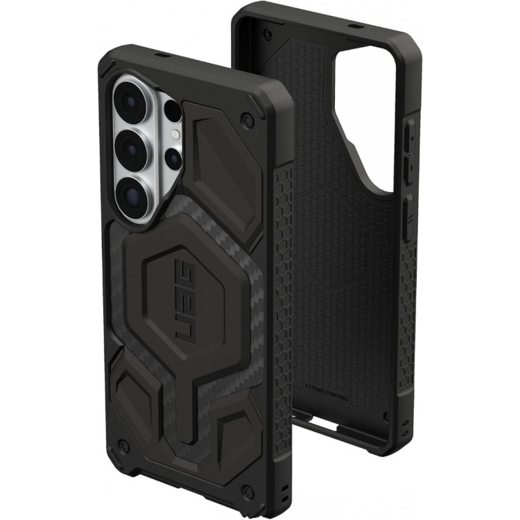 Θήκη UAG MONARCH Pro Magnet MAGSAFE για Samsung Galaxy S26 Ultra 2026 5G - Carbon Fiber ΜΑΥΡΟ - 214513114242
