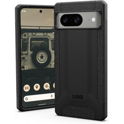 Θήκη UAG SCOUT RUGGED για Google Pixel 8 ΜΑΥΡΟ - 614318114040