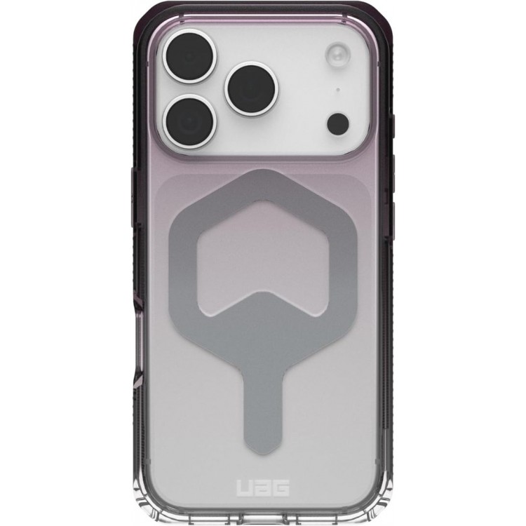 Θήκη UAG Plyo MagSafe για Apple iPhone 17 Pro 6.3 5G 2025 - ΜΑΥΡΟ/ΔΙΑΦΑΝΟ Ombre - 11452911404G