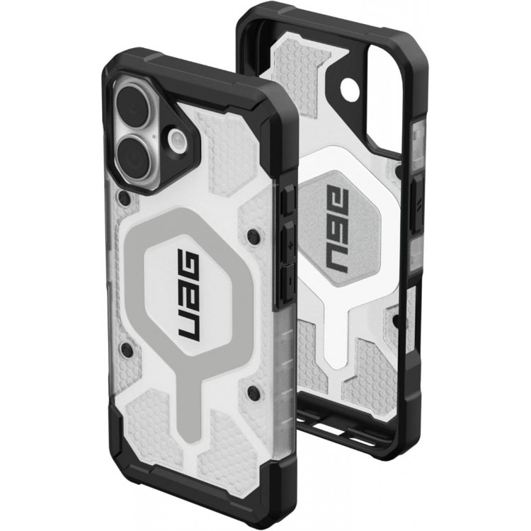 Θήκη UAG Pathfinder MS MagSafe για Apple iPhone 17 6.3 2025 - ICE ΔΙΑΦΑΝΟ ΑΣΗΜΙ - 114553114333