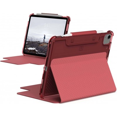 Case UAG folio U Lucent for Apple iPad Air 10.9" (2022/2020)/iPad Pro 11" 2021 - clay ROSE RED - 12329N319898