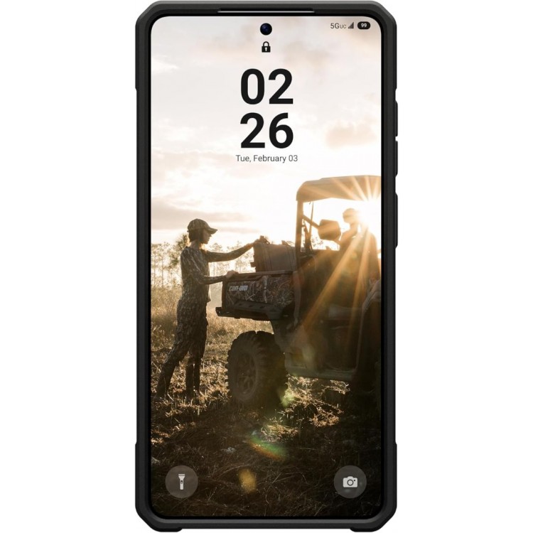 Θήκη UAG MONARCH Pro Magnet MAGSAFE για Samsung Galaxy S26 Ultra 2026 5G - Carbon Fiber ΜΑΥΡΟ - 214513114242