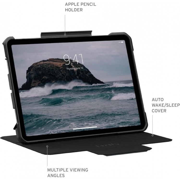 Θήκη UAG folio Metropolis SE για Apple iPad Air 11" 2024/2025/2026 M3/M2 /Air 10.9(2020/22-4th/5th gen) - Cloud ΜΠΛΕ - 124473114151