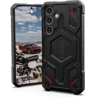 Θήκη UAG MONARCH για Samsung Galaxy S24 2024 - Kevlar ΜΑΥΡΟ - 214411113940