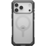 Case UAG Trooper MagSafe με Προστατευτικό πλαίσιο/θύρα φόρτισης for Apple iPhone 17 Pro MAX 6.9 5G 2025 - Ash/ΔΙΑΦΑΝΟ - 114522114G31