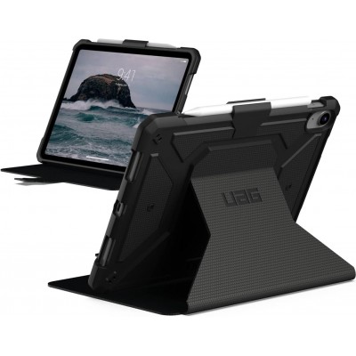 Θήκη UAG Metropolis folio για Apple iPad 10.9 (10ης γενιάς) - ΜΑΥΡΟ - 123396114040