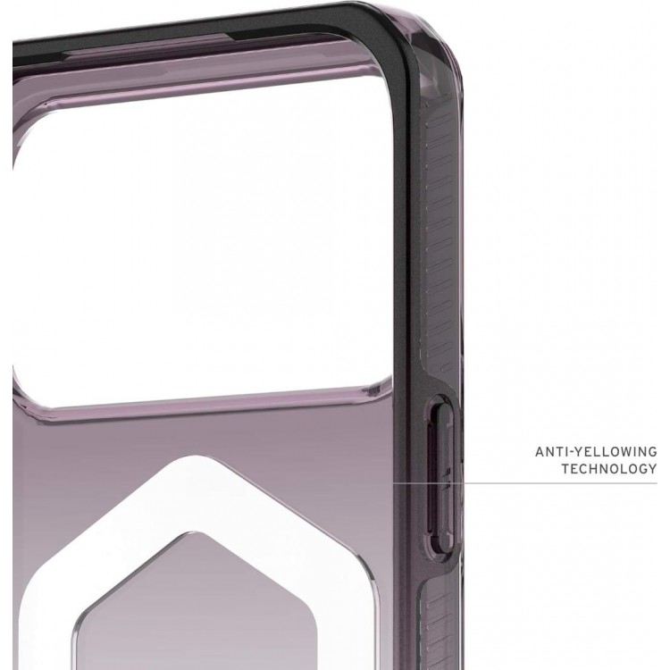 Θήκη UAG Plyo MagSafe για Apple iPhone 17 Pro MAX 6.9 5G 2025 - ΜΑΥΡΟ/ΔΙΑΦΑΝΟ Ombre - 11453011404G