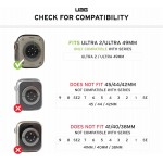 Θήκη UAG Scout Armor για Apple Watch Ultra 2/Ultra 1 - 49mm - ΜΑΥΡΟ - 1A4416114040