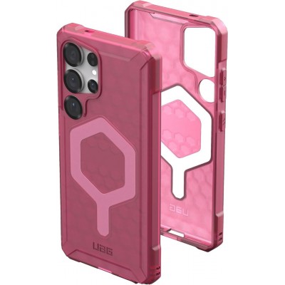 Θήκη UAG Essential Armor MAGSAFE για Samsung Galaxy S25 Ultra 5G 2025 - Berry  ΡΟΖ - 214492119292