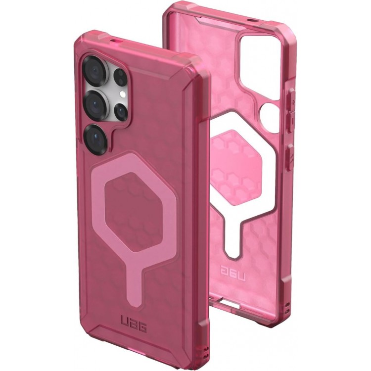 Θήκη UAG Essential Armor MAGSAFE για Samsung Galaxy S25 Ultra 5G 2025 - Berry  ΡΟΖ - 214492119292
