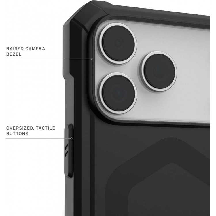 Θήκη UAG Essential Armor MAGSAFE για Apple iPhone 17 PRO MAX 6.9 2025 - ΜΑΥΡΟ - 114541114040