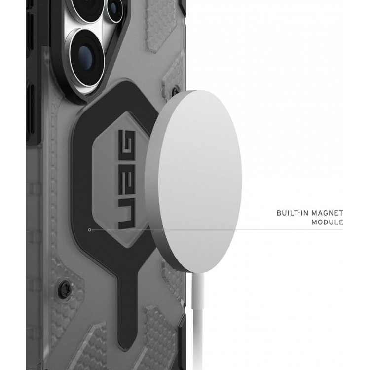 Θήκη UAG Pathfinder MAGSAFE για Samsung Galaxy S26 ULTRA 5G 2026 - Ice ΔΙΑΦΑΝΟ/Ασημί - 214526114333